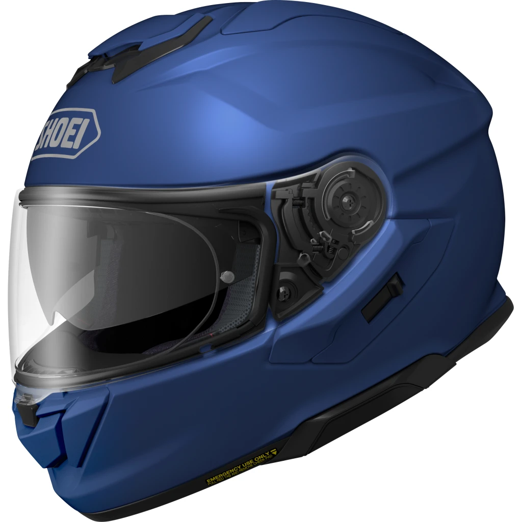 SHOEI GT-AIR3 MAT BLÅMETAL