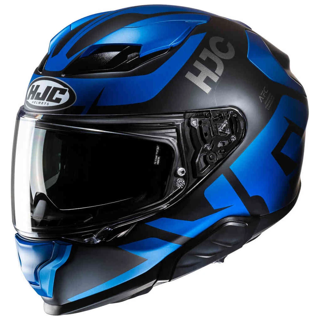 HJC F71 BARD MC2SF BLÅ/SORT