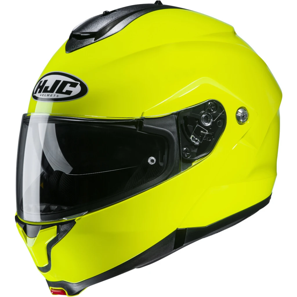 HJC i91 FLUORESCENT GREEN