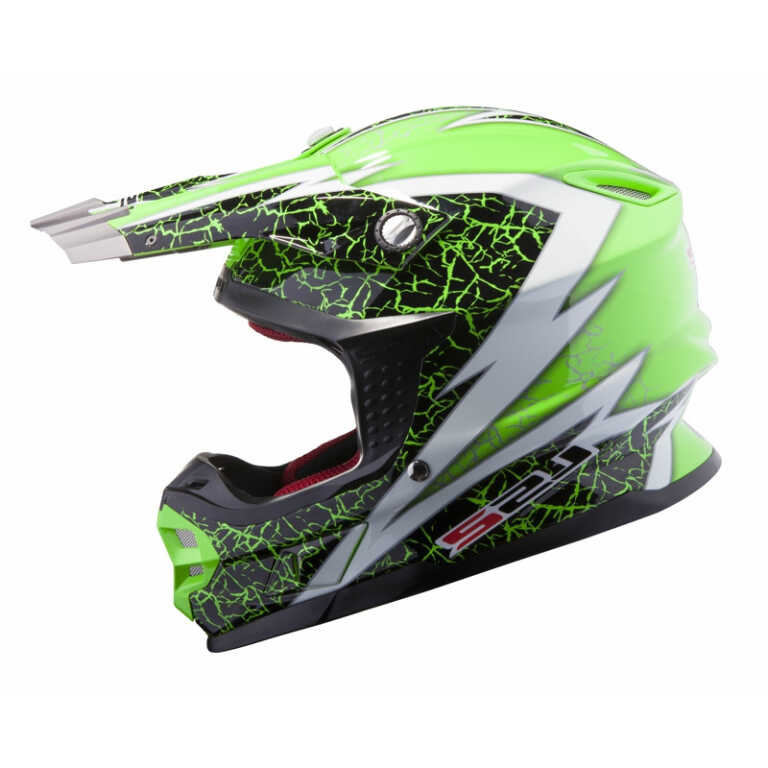 LS2 MX456.32 CRAZE GRØN
