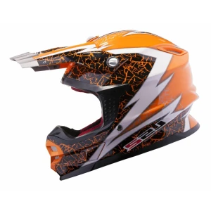 LS2 MX 456.32 CRAZE ORANGE