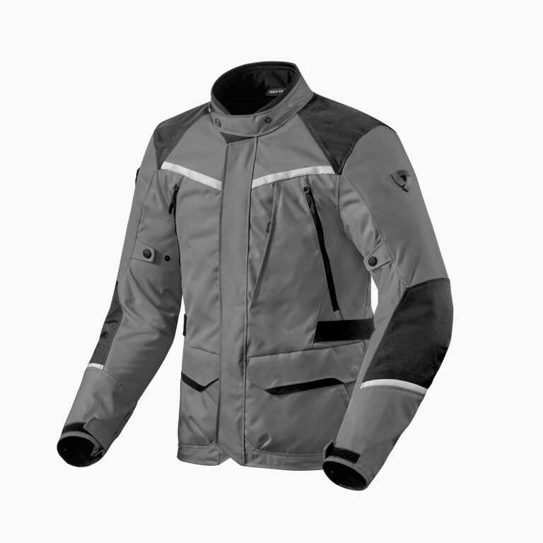 REV´IT  VOLTIAC 3 H2O JACKET GREY/BL