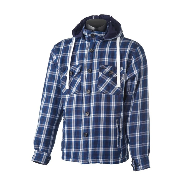 HOODIE WOODCHOPPER BLUE