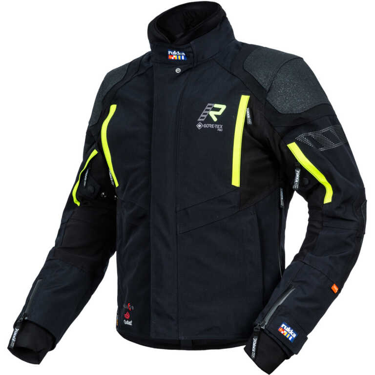 RUKKA SHIELD-R JACKET BL/YL