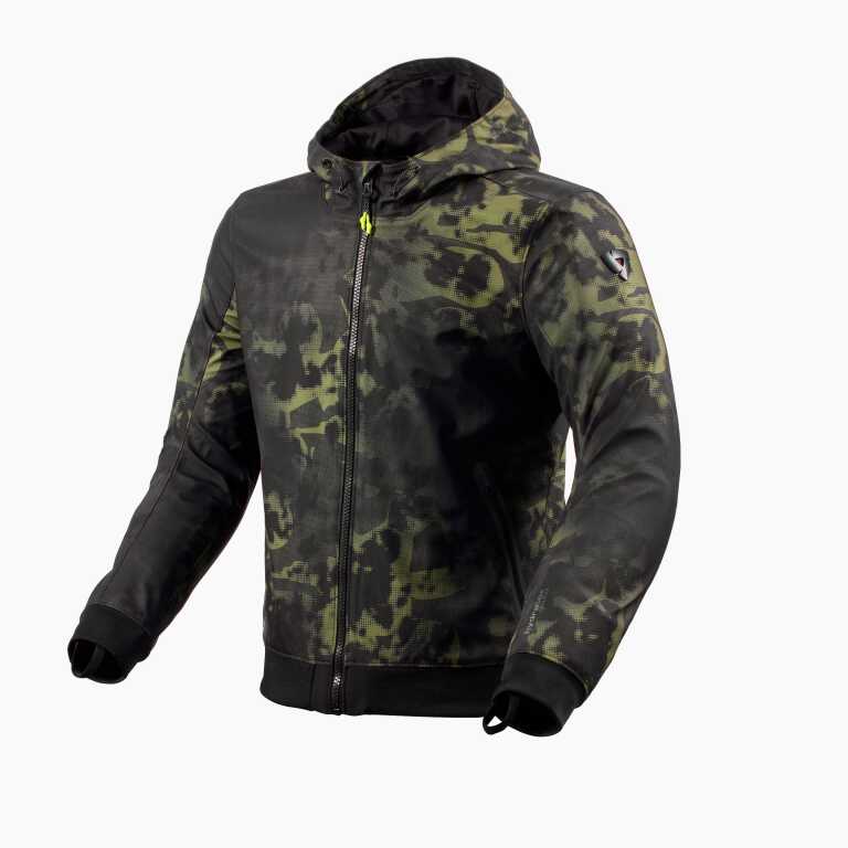 REV´IT SAROS WB JACKET BL/D GREEN