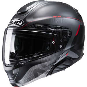 HJC RPHA 91 COMBUST MC1SF SORT/RØD