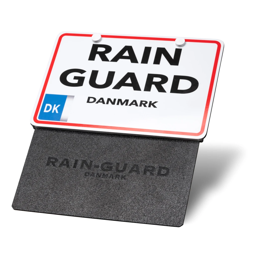 RAINGUARD - Minimer stænk fra baghjulet
