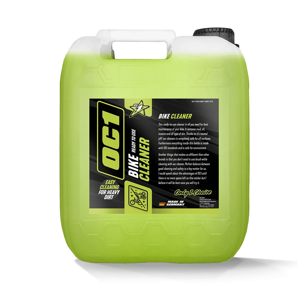 MOTORCYCLE CLEANER 5L
