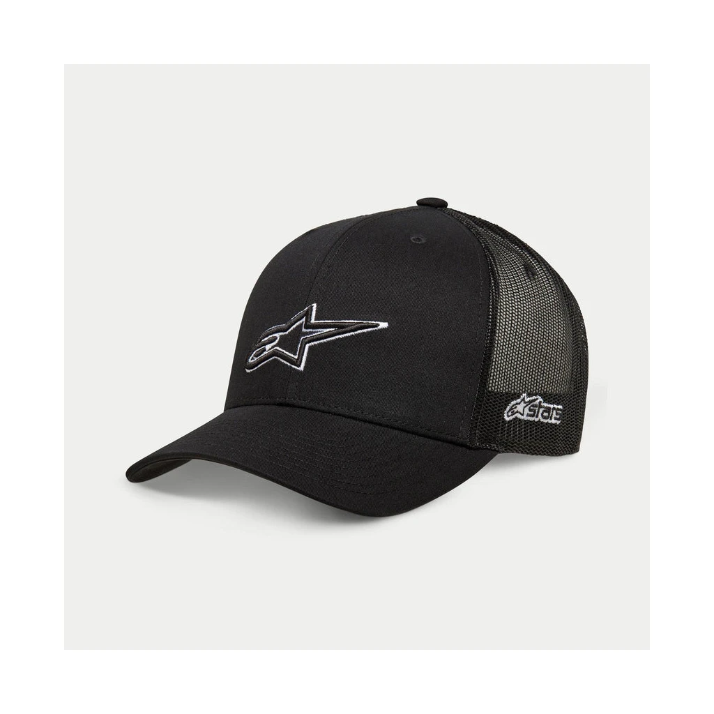 ALPINSTARS TRUCKER HAT OUTLINE BL