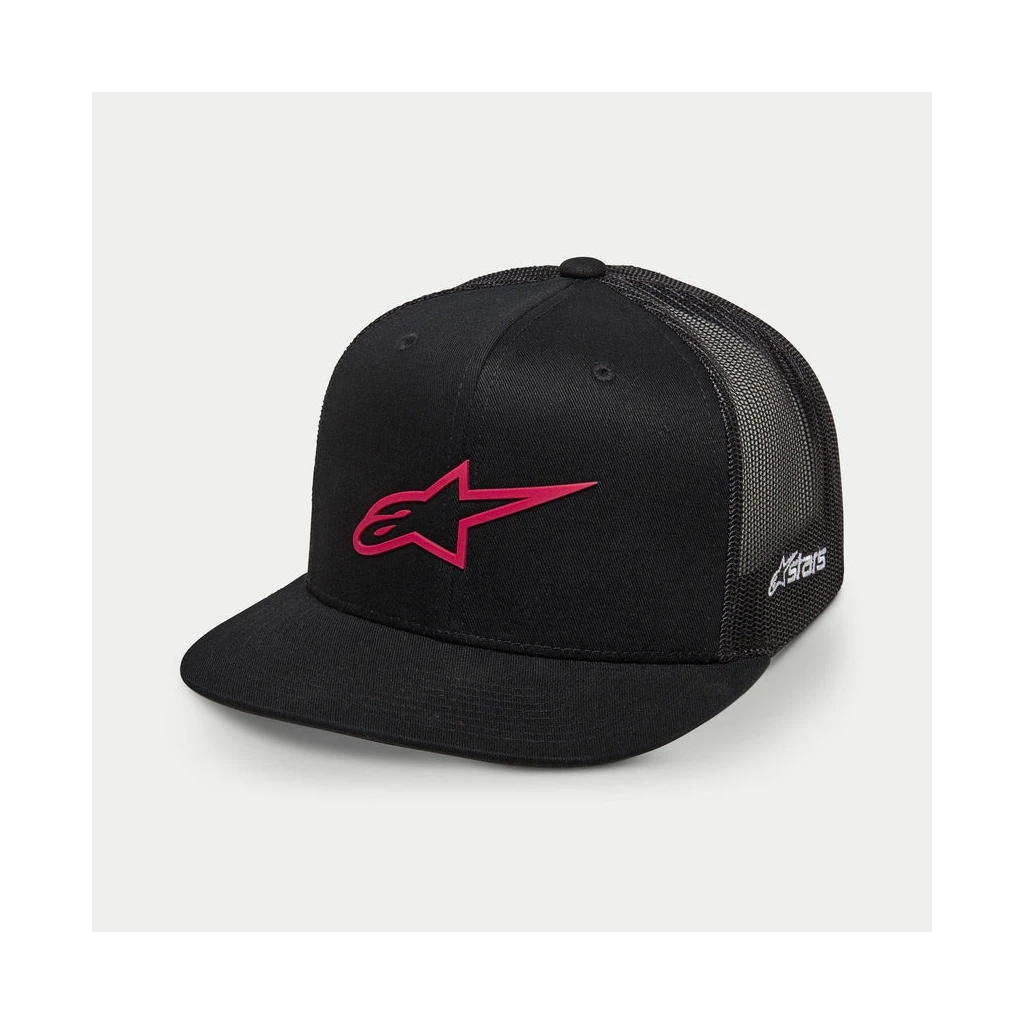 TRUCKER HAT 3D AGELESS BL/RED