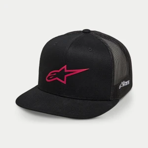 TRUCKER HAT 3D AGELESS BL/RED