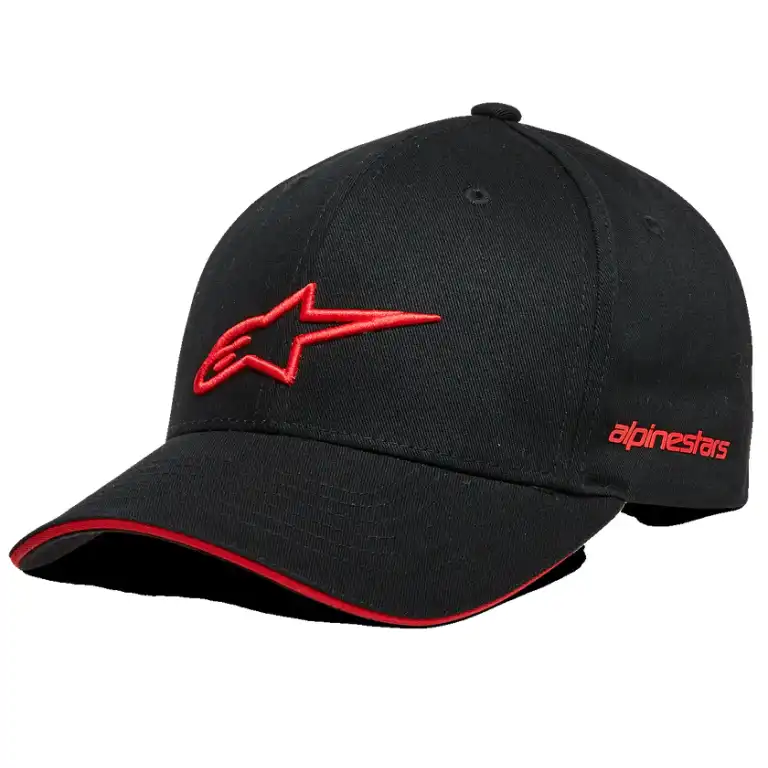 ROSTRUM HAT PLACK/RED OS