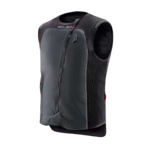 ALPINESTARS TECH AIR 3 AIRBAGVEST SORT STR. LARGE *UDSTILLINGSMODEL*