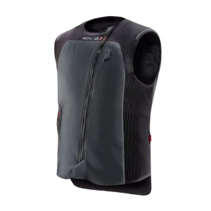 ALPINESTARS TECH AIR 3 AIRBAGVEST SORT STR. LARGE *UDSTILLINGSMODEL*